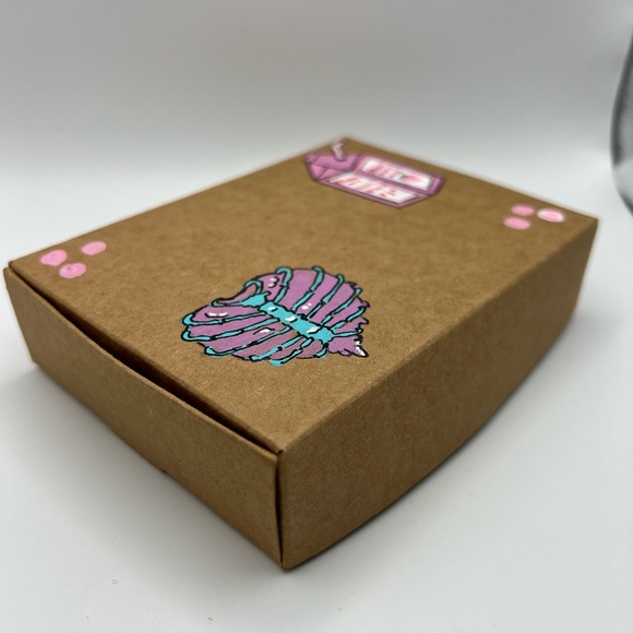 Pastel Goth Jewelry Gift Set with Painted Box - Gothic Kawaii Jewelry Gift Set - Picture 7 of 8